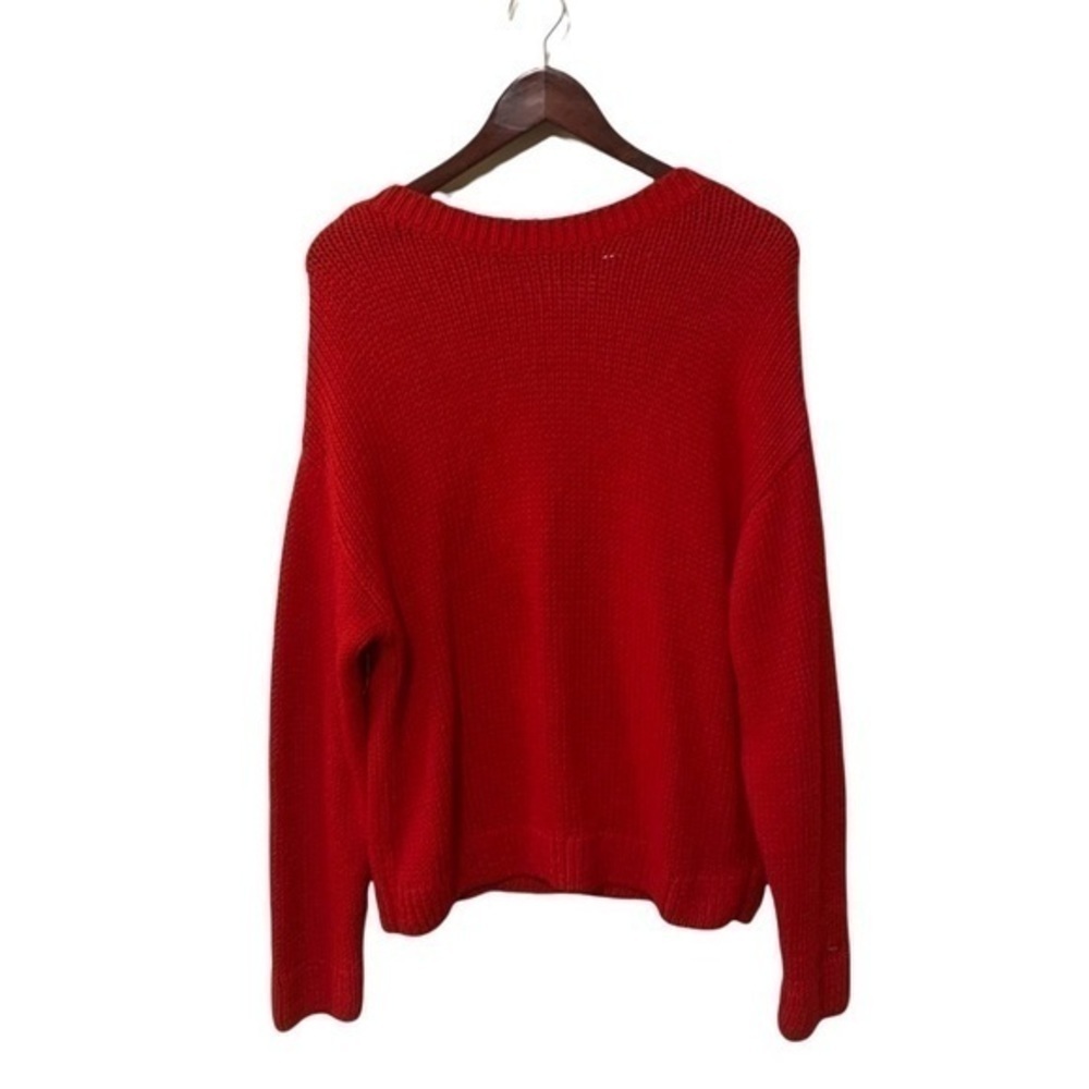 PINK Victoria’s Secret Open V-Back Sweater